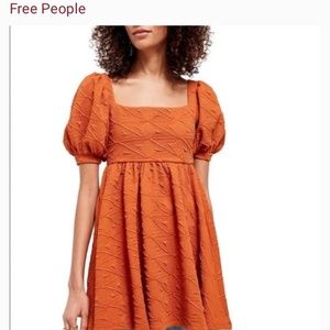 Free People Violet mini dress